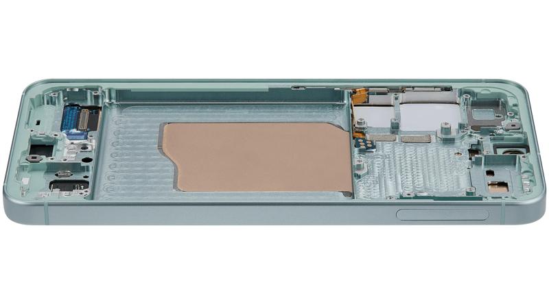 Reparación de pantalla OLED con marco para Samsung Galaxy S25 5G en Guatemala.