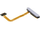 Sensor de huellas dactilares azul con cable flex para Samsung Galaxy Z Fold 5 (F946) para reparación.