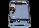 Chasis intermedio con puerto de carga flex y piezas pequenas iPhone 14 (US Version) (Azul)