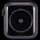 Chasis de aluminio Space Black para Apple Watch Series 5 40mm Cellular, pieza de repuesto usada.