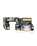 Reparación de puerto de carga con placa para Asus ZenFone 4 ZE554KL / 2017 en Guatemala.