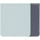 Tapa trasera inferior de vidrio para Samsung Galaxy Z Flip 7 5G en color Mint, repuesto original.