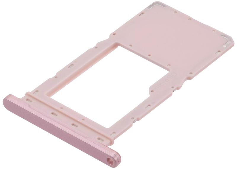Compra la bandeja tarjeta Micro SD SIM compatible en Guatemala para Samsung Galaxy Tab A8 10.5 (X205 / 2021) en color Rosa Dorado.