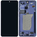 Pantalla original Samsung Galaxy S26 Ultra 5G Cobalt Violet, display S948, lista para reparación.