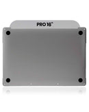 Carcasa inferior para MacBook Pro 16" (A2485 / Finales de 2021) (Gris Espacial)