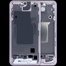 Marco intermedio original Samsung Galaxy A55 5G lila, Service Pack, para reparación de pantalla rota.
