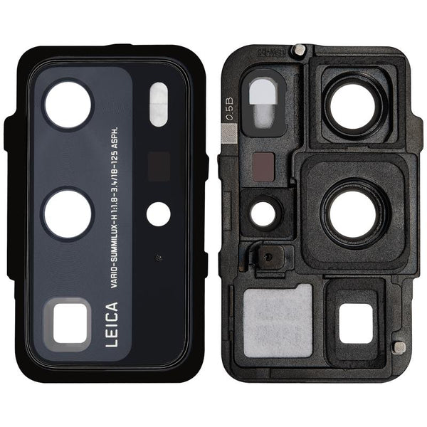 Encuentra el lente de cámara trasera con soporte para Huawei P40 Pro en Guatemala en tiendas de reparaciones de celulares y cámaras.