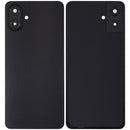 Tapa trasera gris Aftermarket Plus para Samsung Galaxy A07 4G (A075) con lente de cámara, sin logo.