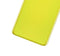 Tapa trasera con lente de cámara Samsung Galaxy S10E (No Logo) en Guatemala, producto aftermarket color amarillo canario.