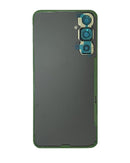 Tapa trasera con lente de camara para Samsung Galaxy A54 5G original (Violeta)