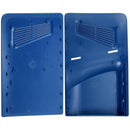 Compra en Guatemala un set de 2 piezas de consola shell azul para PlayStation 5 Slim en Guatemala.