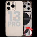 Tapa trasera con puerto de carga con cable flex iPhone 13 Pro (US Version) (Gold)