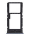Bandeja de tarjeta SIM para Motorola Moto G34 (XT2363 / 2023) de color Ice Blue ideal para reparaciones en Guatemala.