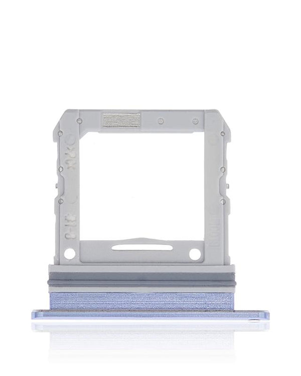Bandeja de tarjeta SIM para Samsung Galaxy Z Flip 4G (F700) / Z Flip 5G (F707) (Morado espejo)