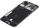 Tapa trasera de iPhone 16 Pro Max con placa de acero, carga NFC inalámbrica y MagSafe en Guatemala.