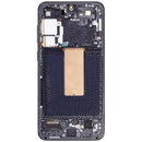 Pantalla OLED Aftermarket Plus 120Hz para Samsung Galaxy S23 Plus, color Phantom Black, con marco.