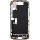 Chasis medio Desert Titanium para iPhone 16 Pro Max, con botones de encendido y volumen, repuesto A2899.