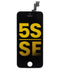 Pantalla LCD para iPhone 5S / SE (2016) negra