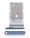 Bandeja de tarjeta SIM para Samsung Galaxy S24 5G / S24 Plus 5G (Azul Zafiro)