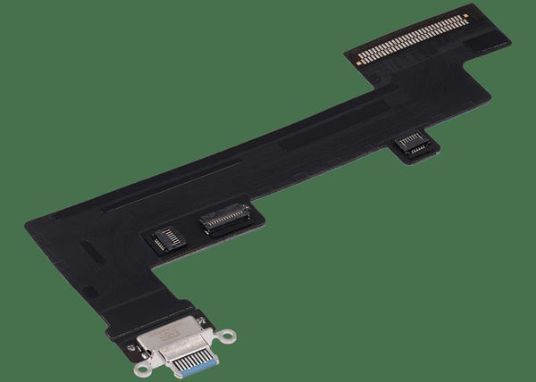 Reparación y reemplazo de cable flex de puerto de carga iPad Air 4 / iPad Air 5 4G en Guatemala.
