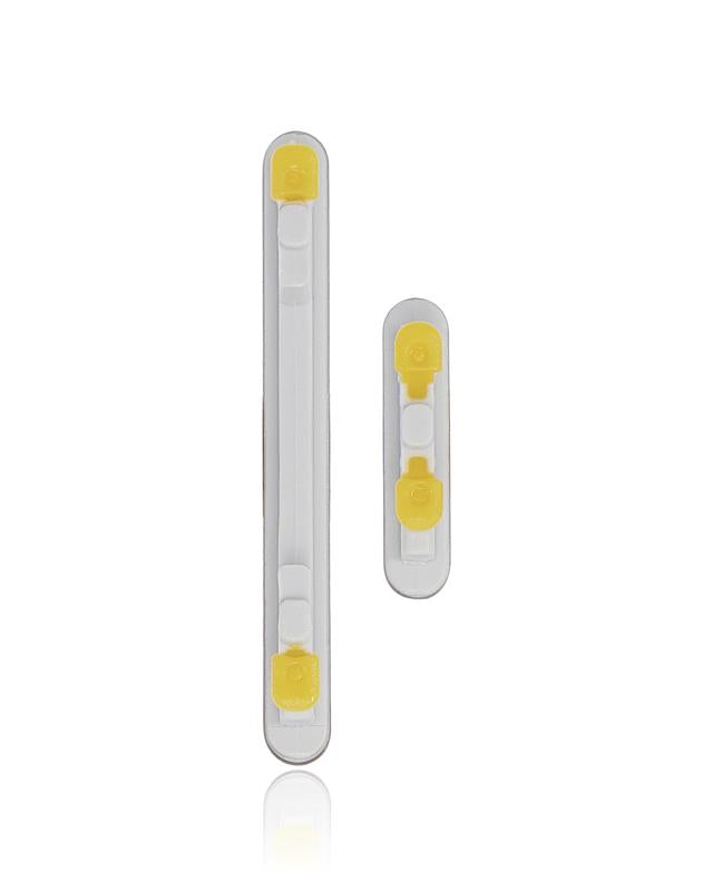 Botones duros (Encendido / Volumen) para Samsung Galaxy A53 5G (A536 / 2022) (Blanco)