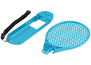 Pack de 2 raquetas de tenis azules para Nintendo Switch Joy-Con, ideal para juegos deportivos como Mario Tennis Aces.