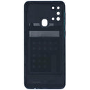 Tapa trasera original azul para Samsung Galaxy M31 (M315) con lente de cámara, repuesto.