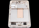 Pantalla OLED (120Hz) con marco color crema para Samsung Galaxy S23 Plus (SM-S916B) para reparación de pantalla rota.