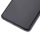 Pantalla OLED Samsung Galaxy S10 Prism White con marco, repuesto para reparación display o pantalla rota.