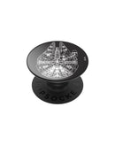 PopGrip PopSockets Star Wars Millennium Falcon de aluminio, con el diseño icónico de la nave espacial.