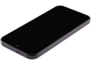 Pantalla LCD refurbished negra con marco para Xiaomi Poco F8 Pro / Redmi K90, lista para reparación.