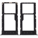 Bandeja dual SIM verde claro para Samsung Galaxy A06 5G (A066), repuesto original porta chip.