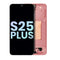 Reparación de pantalla original Samsung Galaxy S25 Plus 5G en Guatemala, garantizada y disponible en color Coral Red.