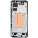 Pantalla OLED refurbished verde para Xiaomi 14 Pro, con marco, ideal para reparación de display roto.