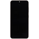 Pantalla OLED con marco para Samsung Galaxy S25 5G, color Pink Gold, para reparación de display SM-S931B.