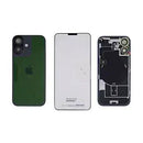Tapa trasera original con MagSafe Magnet y NFC y Flashlight Flex iPhone 17 (Negro)