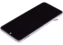 Pantalla OLED con marco Samsung Galaxy Z Flip 4 5G (F721) (Bora Purple)