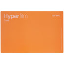 Paquete de 25 protectores de pantalla Wrapd HyperFilm EPU transparentes, ideales para repuesto de dispositivos.