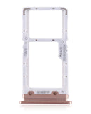 Encuentra la bandeja de tarjeta SIM doble en dorado para Xiaomi Mi 9 Lite / CC9 en Guatemala.