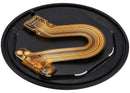 Pantalla LCD premium negra para Garmin Swim 2 (2019) con marco, ideal para reparación de display roto.