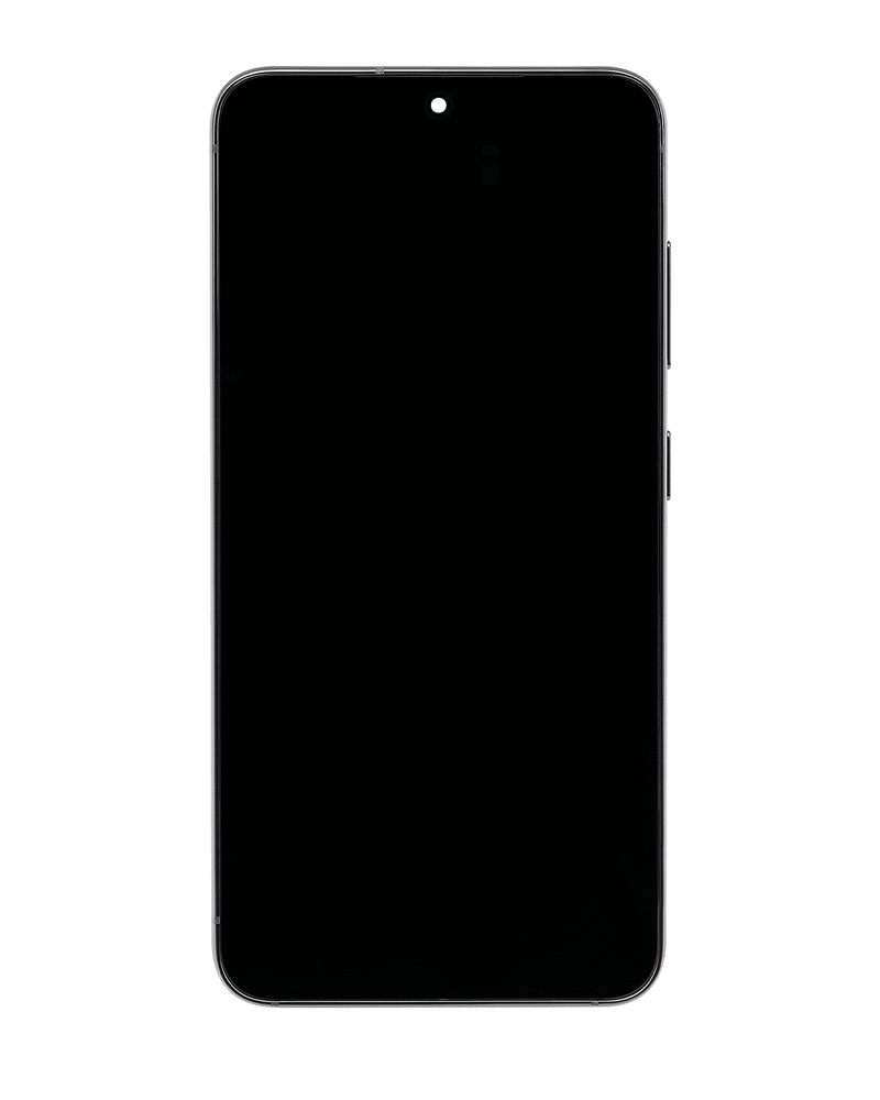 Pantalla OLED para Samsung Galaxy S23 5G con marco (Reacondicionada) (Verde)