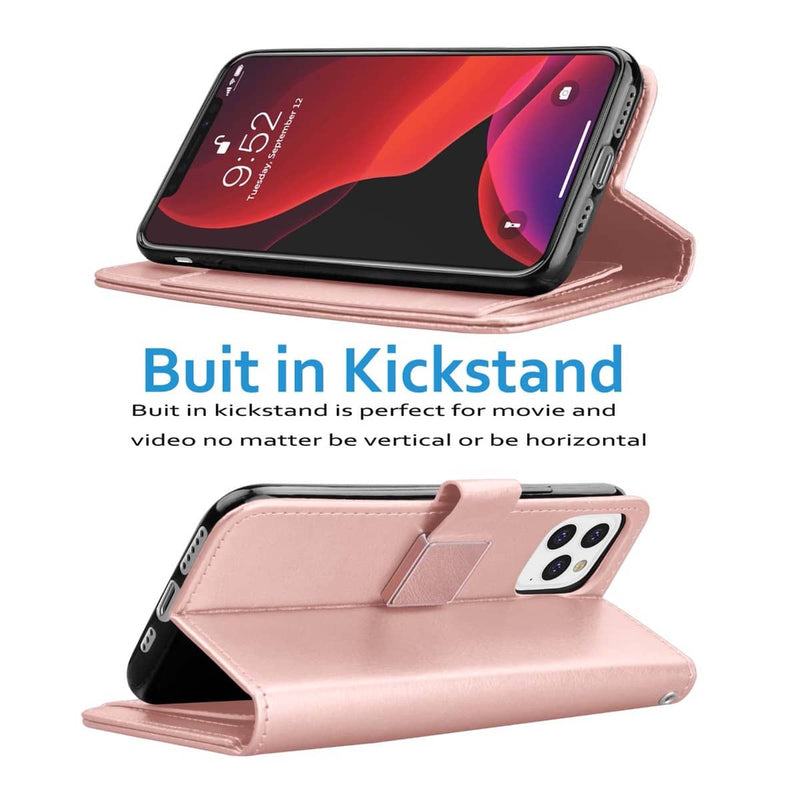 Compra la mejor funda con billetera de cuero para iPhone 13 Pro en Guatemala en SlowBack, accesorios de calidad con envío en todo el país.