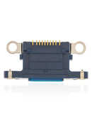 Puerto de carga para iPhone 12 Pro (Azul Pacifico) (Paquete de 10)