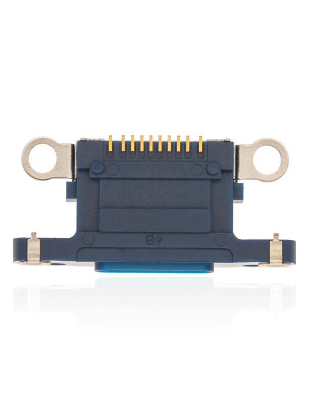 Puerto de carga para iPhone 12 Pro (Azul Pacifico) (Paquete de 10)