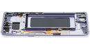 Pantalla OLED Samsung Galaxy S8 Orchid Gray con marco, repuesto para reparación G950.