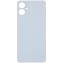 Tapa trasera blanca para Samsung Galaxy A06 4G (A065) con lente de cámara, repuesto de reparación.