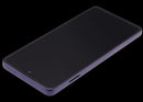 Pantalla LCD con marco para Motorola Moto G Power 5G (XT2617) Evening Blue, refurbished, lista para reparación.