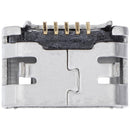 Reparación de puerto de carga con soldadura requerida en Guatemala, conector 05 Pin, Micro B, 4 puntos de anclaje (C134) - Producto usado.