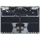 Tapa superior Space Gray MacBook Air 13 A2681 con teclado ANSI US y batería, OEM, Grade A.