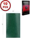 Protege tus cables de forma segura con el pack de 10 etiquetas Alligator ProtectionPro en blanco de tamaño pequeño en Guatemala.